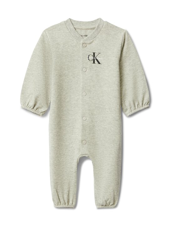 Calvin Klein Kids - Trikotaažist kombinesoon Monogram - P41 GREY HEATHER - photo 1 Calvin Klein Kids - Trikotaažist kombinesoon Monogram - P41 GREY HEATHER | Stockmann - photo 1
