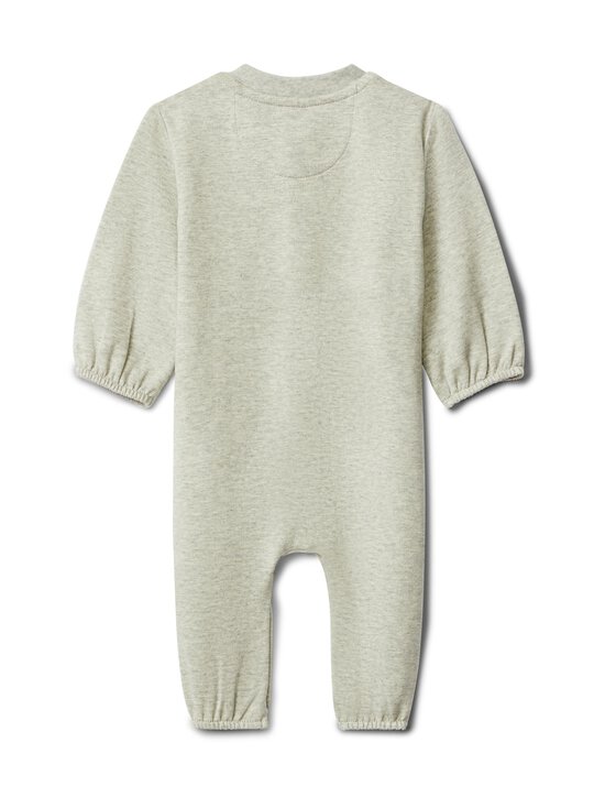 Calvin Klein Kids - Trikotaažist kombinesoon Monogram - P41 GREY HEATHER - photo 2 Calvin Klein Kids - Trikotaažist kombinesoon Monogram - P41 GREY HEATHER | Stockmann - photo 2