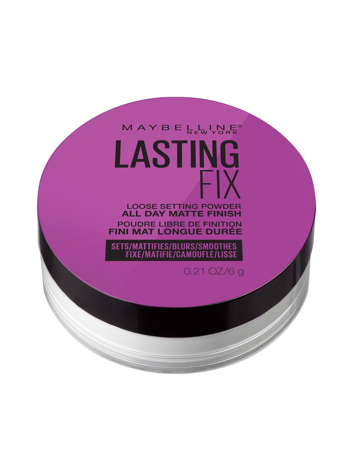 Lasting Fix Loose Setting Powder All Day Matte Finish -irtopuuteri