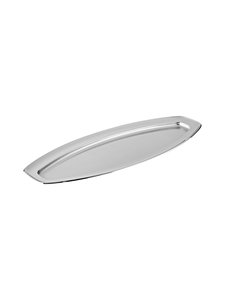 Alessi - Fish Plate -tarjoilulautanen 70 x 27 cm - MIRROR EDGE | Stockmann
