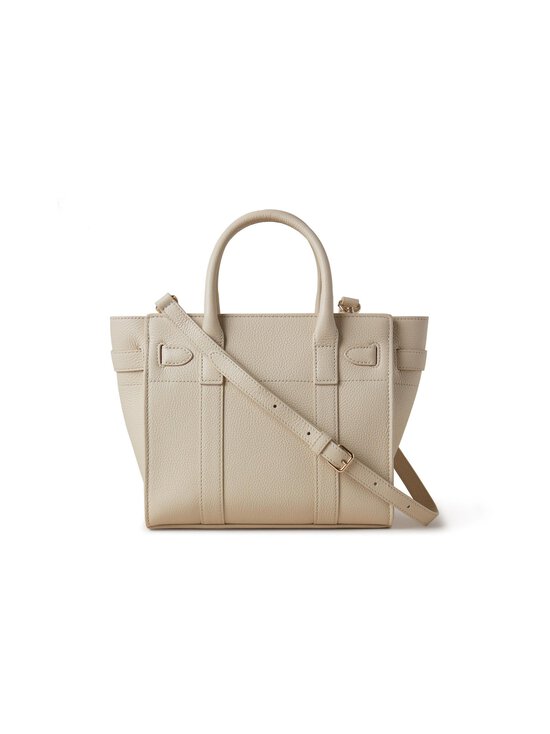 Mulberry - Mini Zipped Bayswater Small Classic Grain -olkalaukku - W160 CHALK - photo 2 Mulberry - Mini Zipped Bayswater Small Classic Grain -olkalaukku - W160 CHALK | Stockmann - photo 2