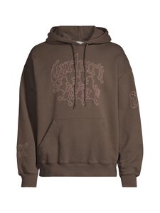 Carhartt WIP - Hooded Hackwork -collegehuppari - 3EEXX VITOLA / GLASSY PINK /--- | Stockmann