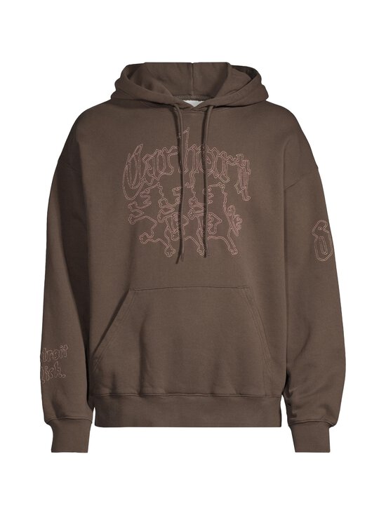 Carhartt WIP - Hooded Hackwork -collegehuppari - 3EEXX VITOLA / GLASSY PINK /--- | Stockmann - photo 1
