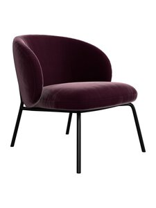 BoConcept - Princeton Lounge -tuoli Bologna-kangas 3258 kirsikanpunainen - PINK | Stockmann