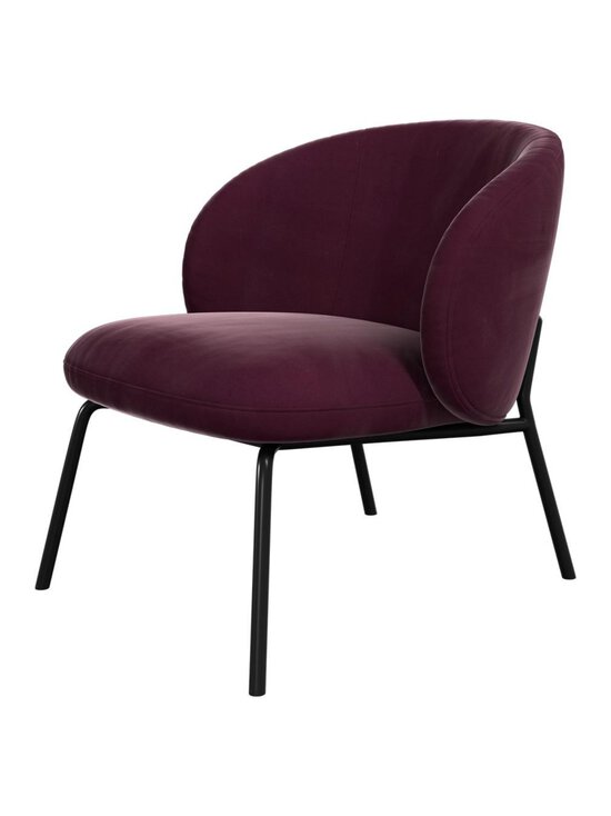 BoConcept - Princeton Lounge -tuoli Bologna-kangas 3258 kirsikanpunainen - PINK | Stockmann - photo 4
