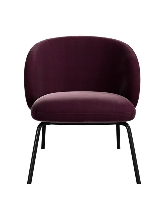 BoConcept - Princeton Lounge -tuoli Bologna-kangas 3258 kirsikanpunainen - PINK | Stockmann - photo 3