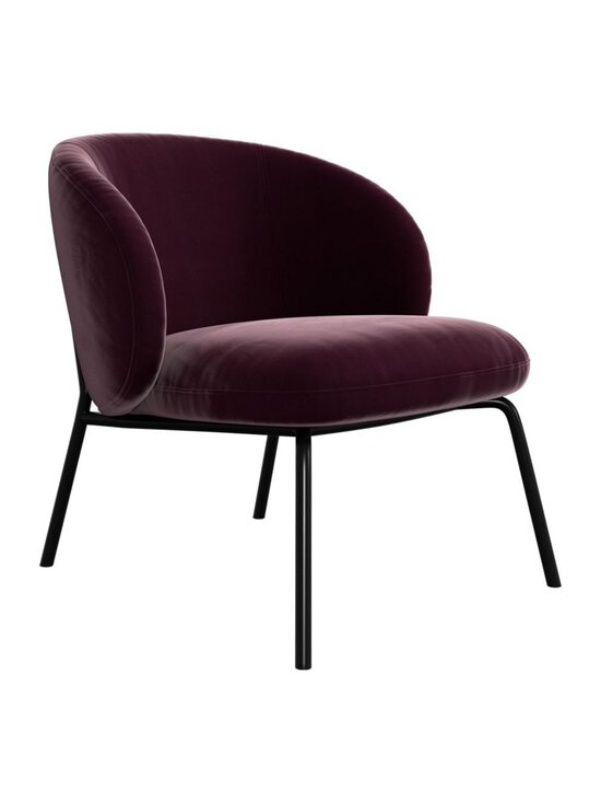 BoConcept - Princeton Lounge -tuoli Bologna-kangas 3258 kirsikanpunainen - PINK | Stockmann - photo 1