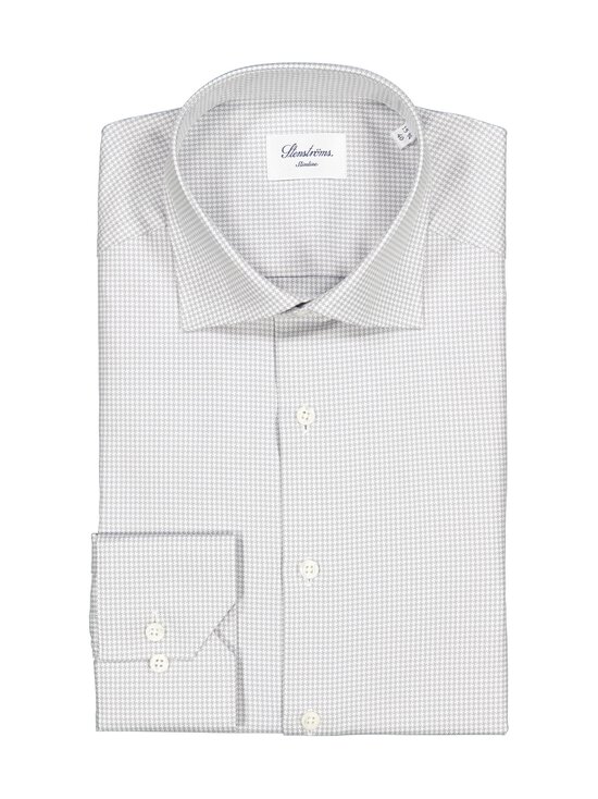 Stenströms - Slimline Small Houndstooth -kauluspaita - 303 LIGHT GREY - photo 1 Stenströms - Slimline Small Houndstooth -kauluspaita - 303 LIGHT GREY | Stockmann - photo 1