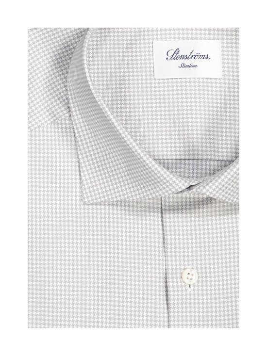 Stenströms - Slimline Small Houndstooth -kauluspaita - 303 LIGHT GREY - photo 2 Stenströms - Slimline Small Houndstooth -kauluspaita - 303 LIGHT GREY | Stockmann - photo 2