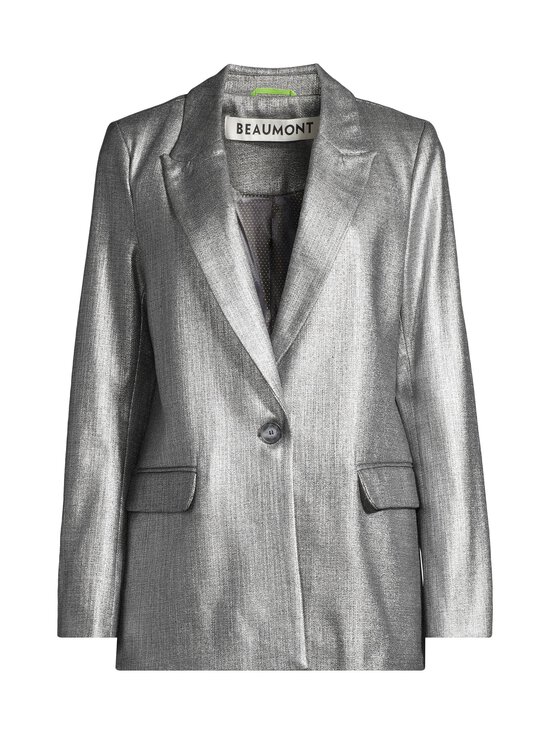 Beaumont - Yola- kiiltävä bleiseri - 7080 SILVER - photo 1 Beaumont - Yola- kiiltävä bleiseri - 7080 SILVER | Stockmann - photo 1