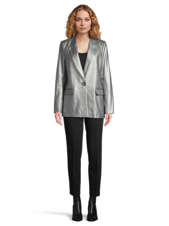 Beaumont - Yola- kiiltävä bleiseri - 7080 SILVER - photo 2 Beaumont - Yola- kiiltävä bleiseri - 7080 SILVER | Stockmann - photo 2