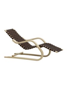 Artek - Lepotuoli 43 - KOIVU,MUSTA,RUSKEA Artek - Lepotuoli 43 - KOIVU,MUSTA,RUSKEA | Stockmann