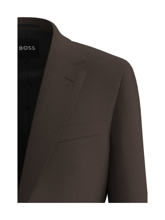 BOSS - Huge-puvuntakki - 212 MEDIUM BROWN | Stockmann - photo 4