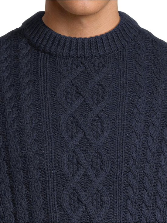 Cap Horn - Douglas-palmikkoneule - DK. NAVY | Stockmann - photo 3