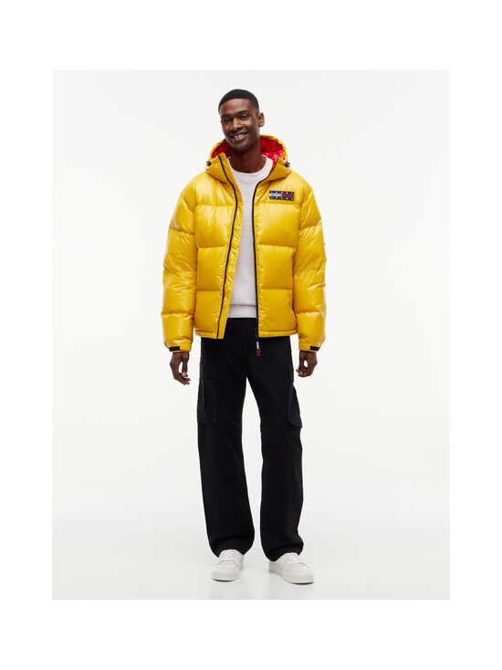 Tommy Jeans - Alaska Outdoors dūnu jaka - ZF4 COUNTRYSIDE YELLOW | Stockmann - photo 2