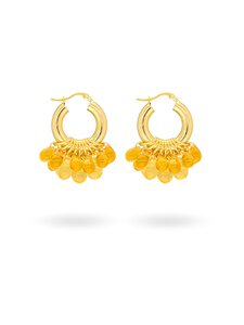 Annele - Summer Breeze auskari - YELLOW | Stockmann