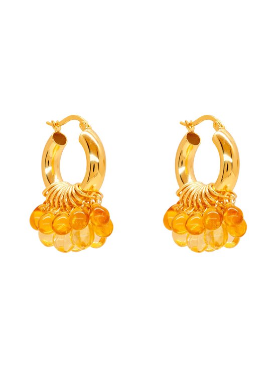 Annele - Summer Breeze auskari - YELLOW - photo 2 Annele - Summer Breeze auskari - YELLOW | Stockmann - photo 2