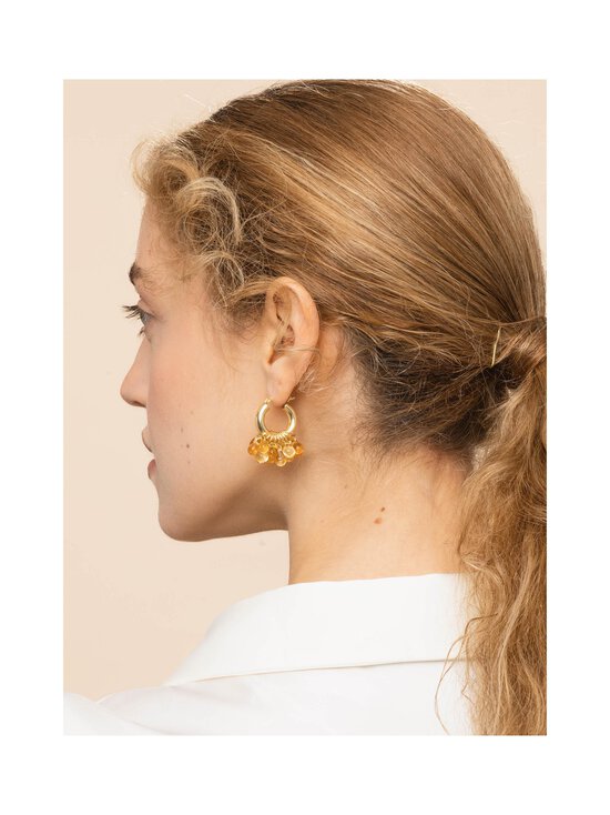 Annele - Summer Breeze auskari - YELLOW - photo 3 Annele - Summer Breeze auskari - YELLOW | Stockmann - photo 3