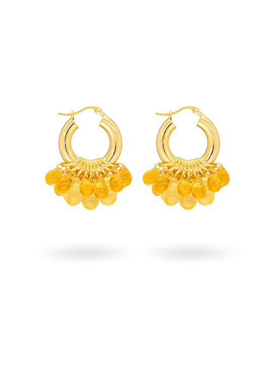 Annele - Summer Breeze auskari - YELLOW | Stockmann - photo 1