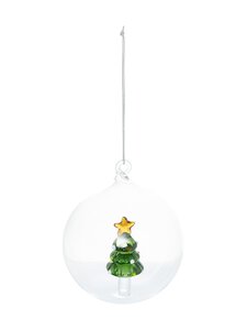 Casa Stockmann - Glass Ball Tree Inside -joulukoriste | Stockmann