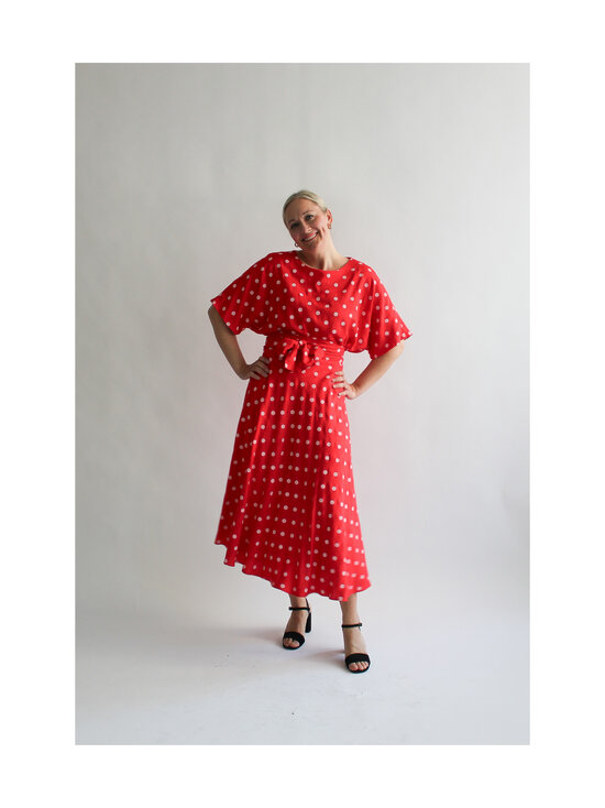 Lili Marleena - Polka dots t-paita - RED | Stockmann - photo 2