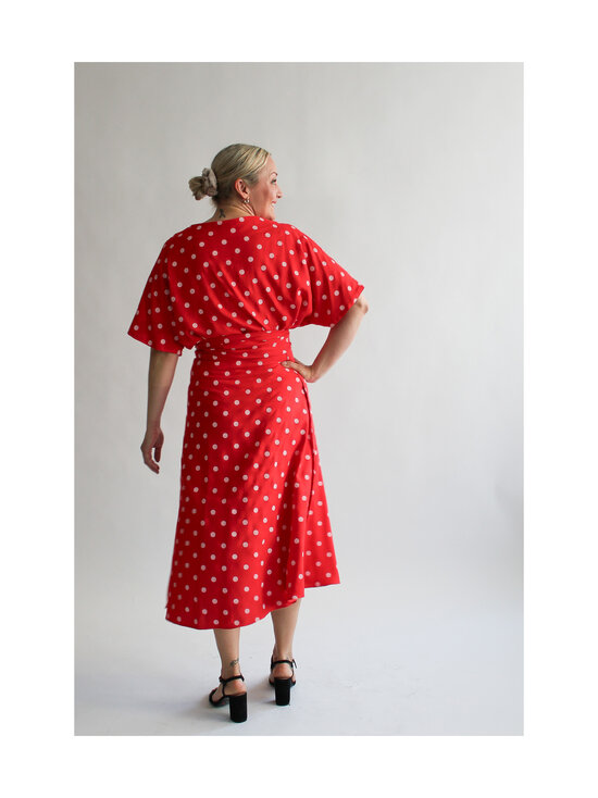 Lili Marleena - Polka dots t-paita - RED | Stockmann - photo 3
