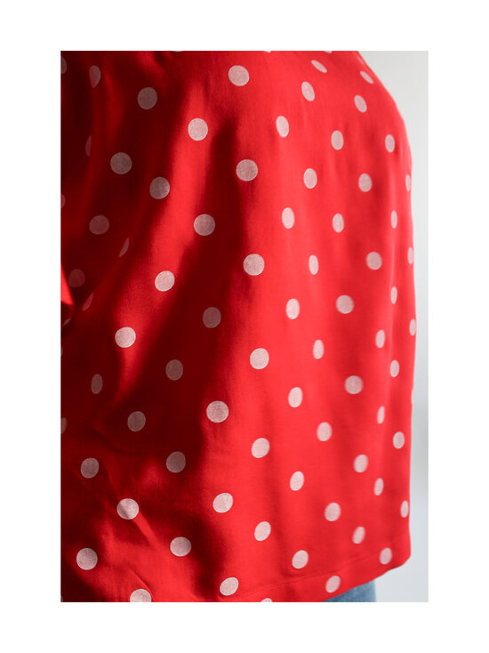 Lili Marleena - Polka dots t-paita - RED | Stockmann - photo 7