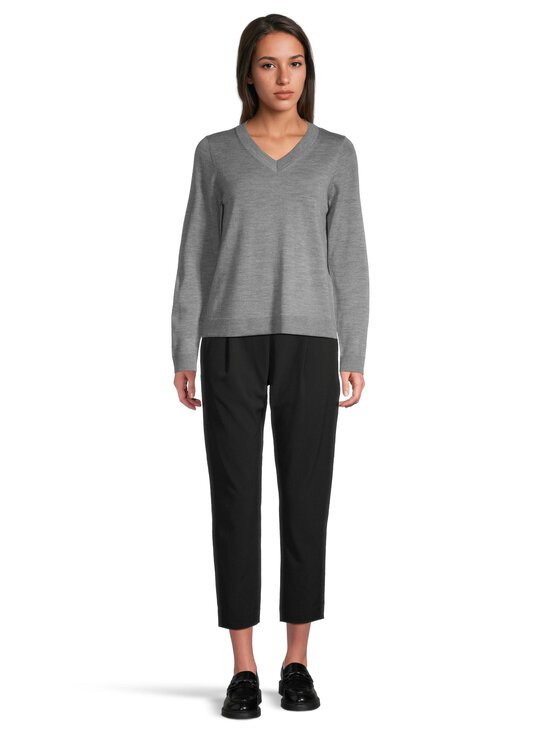 ESSENTIALS by Stockmann - Annie-merinoneulepusero - MID GREY MEL 245499 - photo 2 ESSENTIALS by Stockmann - Annie-merinoneulepusero - MID GREY MEL 245499 | Stockmann - photo 2