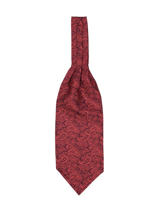 Stockholm Kravatt - Ascot Paisley -solmiohuivi - 025 DARK RED | Stockmann - photo 1