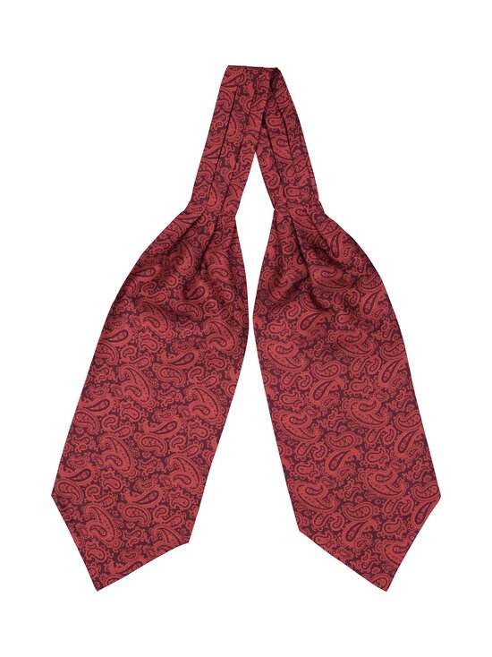 Stockholm Kravatt - Ascot Paisley -solmiohuivi - 025 DARK RED | Stockmann - photo 2