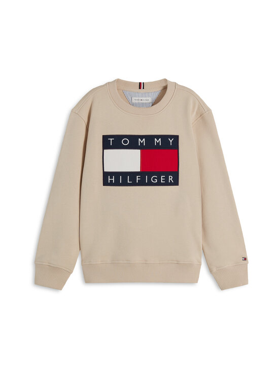 Tommy Hilfiger - Heritage Flag džemperis - ACI CLASSIC BEIGE | Stockmann - photo 1