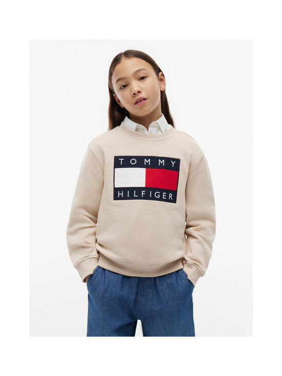 Tommy Hilfiger - Heritage Flag džemperis - ACI CLASSIC BEIGE | Stockmann - photo 2