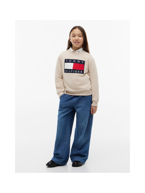 Tommy Hilfiger - Heritage Flag džemperis - ACI CLASSIC BEIGE | Stockmann - photo 3
