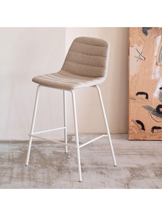 Kave Home - Zunilda-baarituoli - BEIGE,VALKOINEN | Stockmann - photo 6