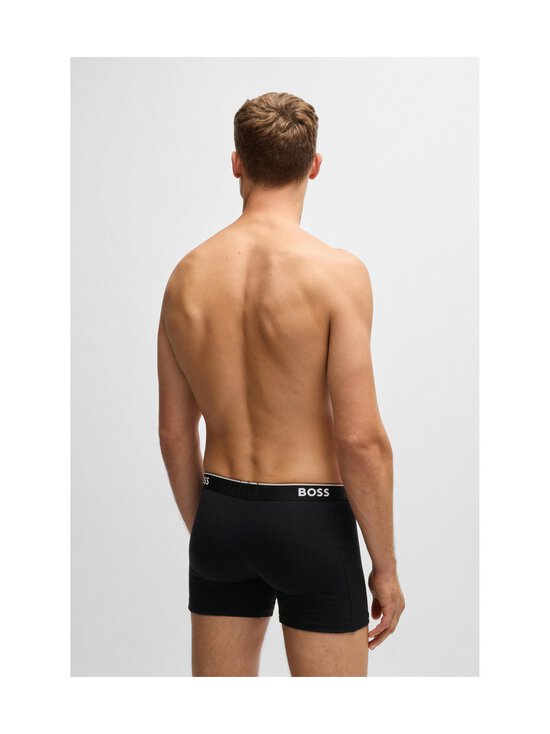 BOSS - Power- bokserit 3-pack - 001 BLACK - photo 3 BOSS - Power- bokserit 3-pack - 001 BLACK | Stockmann - photo 3