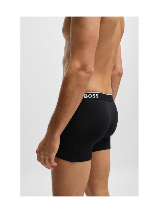 BOSS - Power- bokserit 3-pack - 001 BLACK - photo 5 BOSS - Power- bokserit 3-pack - 001 BLACK | Stockmann - photo 5
