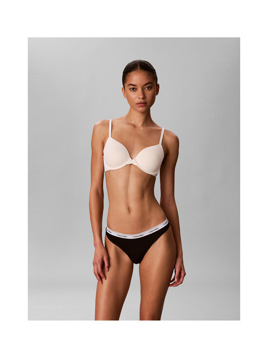 Calvin Klein Underwear Plus - Thong-alushousut 5-pack - H0T BLACK/CLASSIC WHITE/TRIPLE STRIPE S | Stockmann - photo 2