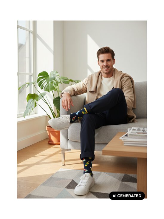 Happy Socks - Beer-sukat - 6500 NAVY | Stockmann - photo 2