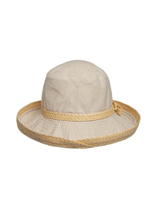 KN Kati Niemi - Kaarina-pellavasekoitehattu - 12 BEIGE - photo 2 KN Kati Niemi - Kaarina-pellavasekoitehattu - 12 BEIGE | Stockmann - photo 2