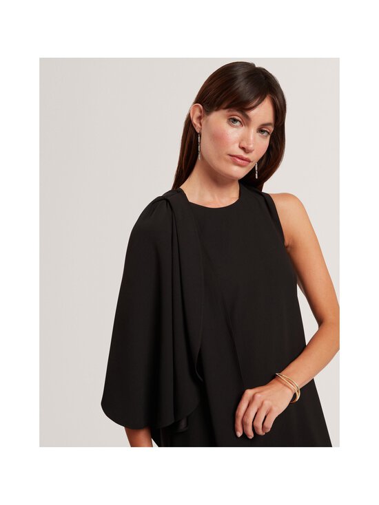 Ted Baker London - Ottiia Printed Drape -minimekko - BLACK | Stockmann - photo 4