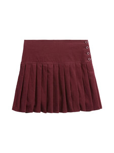 GAP - Plisēti korduroja svārki - TUSCAN RED | Stockmann