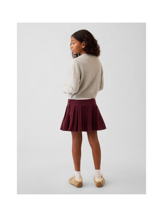 GAP - Plisēti korduroja svārki - TUSCAN RED | Stockmann - photo 3