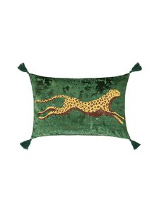 Finlayson - Dekoratiivpadi Uhana Wildcat - DARK GREEN | Stockmann