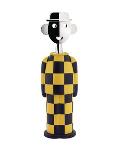 Alessi - Alessandro M. -korkkiruuvi 21 x 6 cm - YELLOW/BLACK | Stockmann