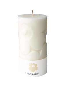 Marimekko - Unikko-pöytäkynttilä 6,5 x 14 cm - OFF-WHITE Marimekko - Unikko-pöytäkynttilä 6,5 x 14 cm - OFF-WHITE | Stockmann