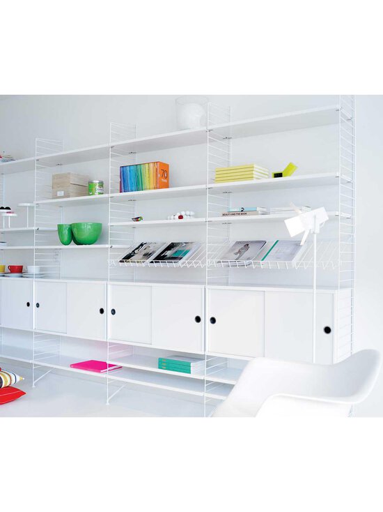 String - String System -ritilälehtihylly beige L 78 cm - BEIGE | Stockmann - photo 3