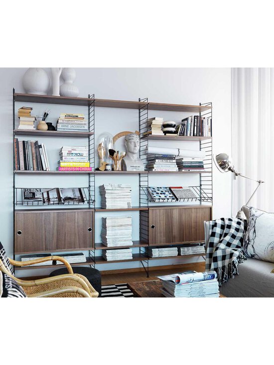 String - String System -ritilälehtihylly beige L 78 cm - BEIGE | Stockmann - photo 2