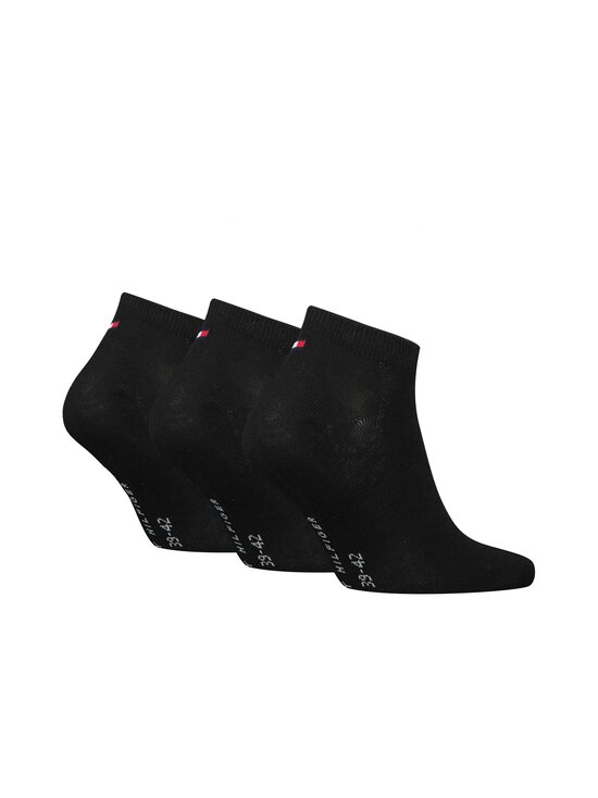Tommy Hilfiger - Men Sneaker -sukat 3-pack - 003 BLACK | Stockmann - photo 2