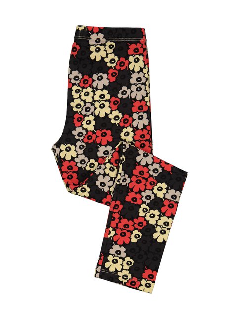 923 BLACK, RED, YELLOW Marimekko Lairi Pikkuinen Unikko