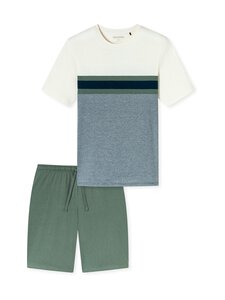 Schiesser - Shortsipyjama - 701 KHAKI | Stockmann